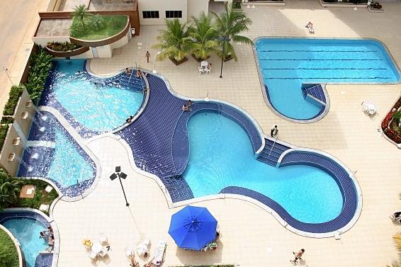 Apartment Royal Park 2q Caldas Novas